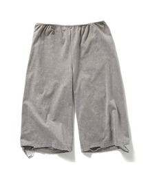 ★最終値下げ　パーバーズperverze リブニットハーフパンツ 最終値下げ】Perverze リブニット スカート レイヤードハーフ