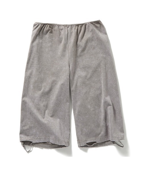 PERVERZE（パーバーズ）の「Damaged Jersey Pants（その他パンツ・レディース・グレー/ブラック・FREE）」の2枚目の写真