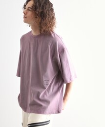 tk.TAKEO KIKUCHI（ティーケータケオキクチ）の「ヴィンテージライクTシャツ/ヴィンテージ加工/半袖Tシャツ（Tシャツ/カットソー）」