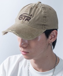 Starting Over（スターティングオーバー）の「【Starting Over/スターティングオーバー】ONE POINT LOGO DAMAGE PROCESSING PIGMENT CAP（キャップ）」