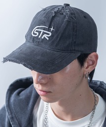 Starting Over（スターティングオーバー）の「【Starting Over/スターティングオーバー】ONE POINT LOGO DAMAGE PROCESSING PIGMENT CAP（キャップ）」