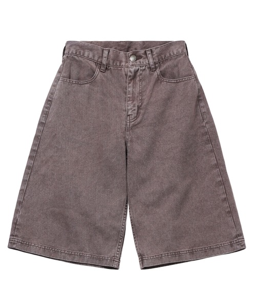 X-girl(エックスガール)の「FADED HALF PANTS(その他パンツ・レディース・ブラック/ブラウン・S/M)」の4枚目の写真