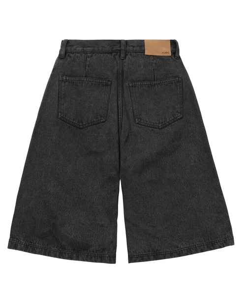 X-girl(エックスガール)の「FADED HALF PANTS(その他パンツ・レディース・ブラック/ブラウン・S/M)」の5枚目の写真