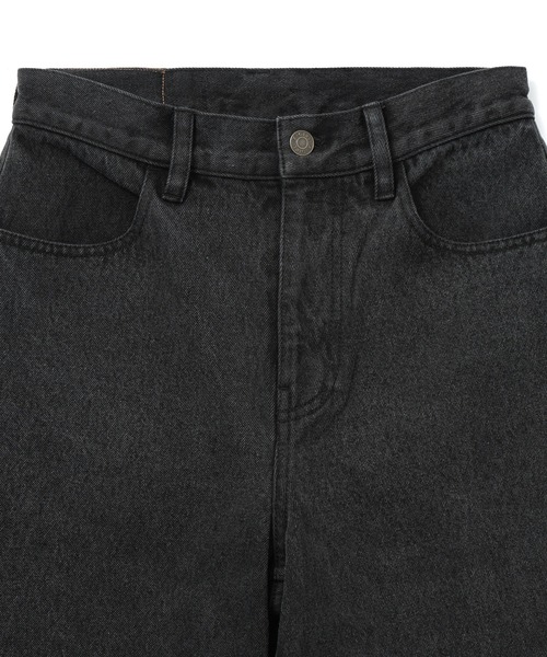 X-girl(エックスガール)の「FADED HALF PANTS(その他パンツ・レディース・ブラック/ブラウン・S/M)」の6枚目の写真