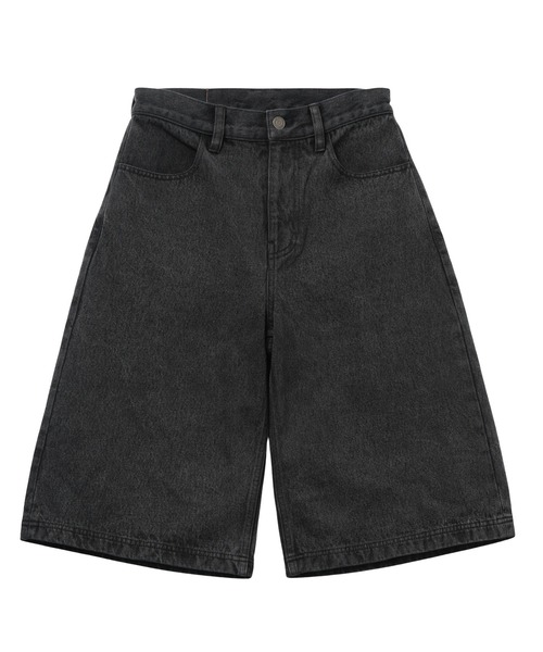 X-girl(エックスガール)の「FADED HALF PANTS(その他パンツ・レディース・ブラック/ブラウン・S/M)」の12枚目の写真