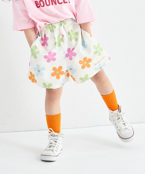 pairmanon（ペアマノン）の「【さらっと快適】タグ付き アクティブハーフパンツ（その他パンツ・キッズ・グリーン系その他/ブラック/ピンク系その他/ピンク/ブラウン・100/110/120/130/140/150/90）」の5枚目の写真