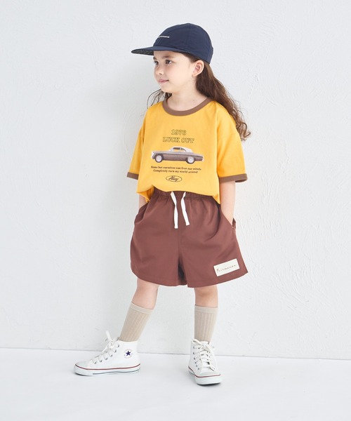 pairmanon（ペアマノン）の「【さらっと快適】タグ付き アクティブハーフパンツ（その他パンツ・キッズ・グリーン系その他/ブラック/ピンク系その他/ピンク/ブラウン・100/110/120/130/140/150/90）」の11枚目の写真