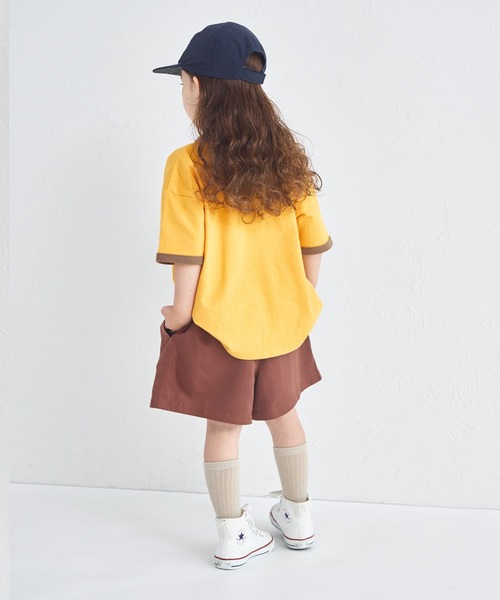 pairmanon（ペアマノン）の「【さらっと快適】タグ付き アクティブハーフパンツ（その他パンツ・キッズ・グリーン系その他/ブラック/ピンク系その他/ピンク/ブラウン・100/110/120/130/140/150/90）」の12枚目の写真