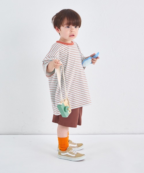 pairmanon（ペアマノン）の「【さらっと快適】タグ付き アクティブハーフパンツ（その他パンツ・キッズ・グリーン系その他/ブラック/ピンク系その他/ピンク/ブラウン・100/110/120/130/140/150/90）」の17枚目の写真