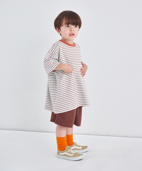 pairmanon（ペアマノン）の「【さらっと快適】タグ付き アクティブハーフパンツ（その他パンツ・キッズ・グリーン系その他/ブラック/ピンク系その他/ピンク/ブラウン・100/110/120/130/140/150/90）」の19枚目の写真