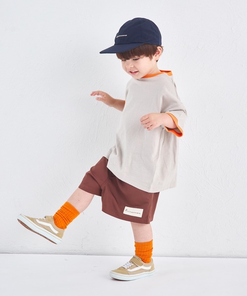 pairmanon（ペアマノン）の「【さらっと快適】タグ付き アクティブハーフパンツ（その他パンツ・キッズ・グリーン系その他/ブラック/ピンク系その他/ピンク/ブラウン・100/110/120/130/140/150/90）」の20枚目の写真