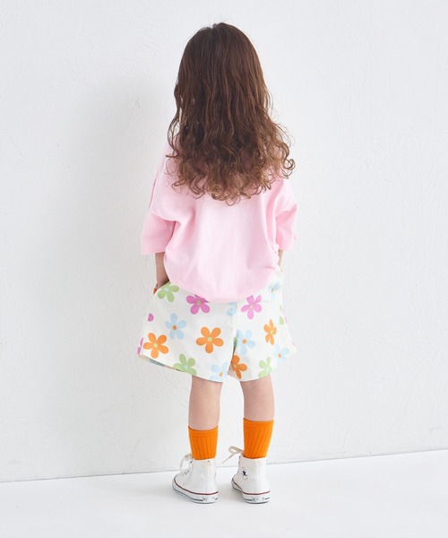 【再販なし】リネンの少しゆったりもんぺ　アップルグリーン（ミント） 再販なし】リネンの少しゆったりもんぺアップルグリーン（ミント）