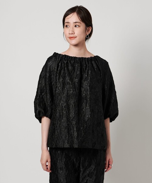 【1度着用のみ】< UNITED ARROWS > フラワージャガードブラウス UNITED ARROWS｜フラワージャガード ブラウス | Rakuten Fashion