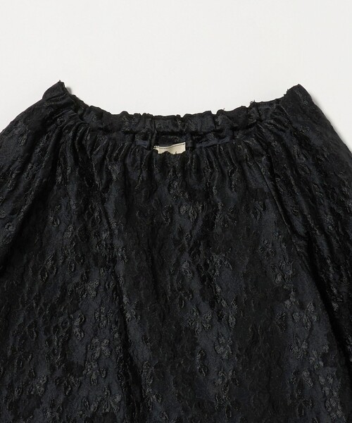 【1度着用のみ】< UNITED ARROWS > フラワージャガードブラウス UNITED ARROWS フラワージャガード ブラウス - ファッション通販