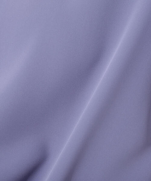 N.（N. Natural Beauty Basic）（エヌエヌナチュラルビューティーベーシック）の「シフォンラインＴブラウス（シャツ/ブラウス・レディース・グレイッシュベージュ/オフホワイト/ダークブルー・MEDIUM）」の4枚目の写真