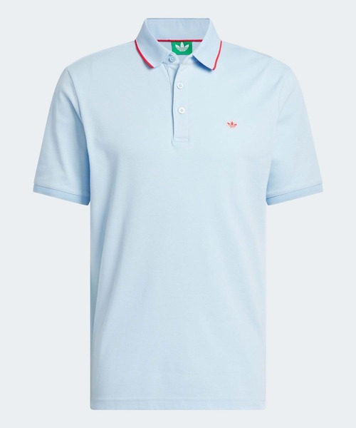日本未発売 adidasアディダス IC9315 ホワイトポロシャツ S ゴルフ セール】3ストライプス メッシュベントポロ【adidas Golf
