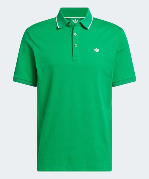 【adidas GOLF/アディダス】Vネック ツイストニット半袖シャツ・L薄緑 アディダス（adidas）（レディース）ゴルフウェア 吸汗速乾