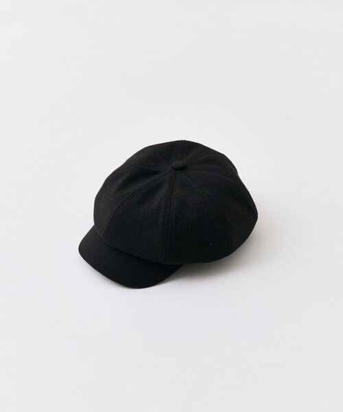 OLIVE des OLIVE(オリーブデオリーブ)の「キャスケット(キャスケット・レディース・ブラック/アイボリー・FREE)」の2枚目の写真