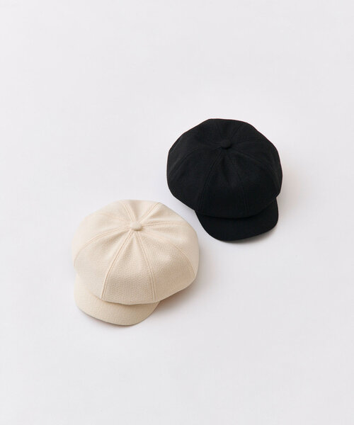 OLIVE des OLIVE(オリーブデオリーブ)の「キャスケット(キャスケット・レディース・ブラック/アイボリー・FREE)」の11枚目の写真