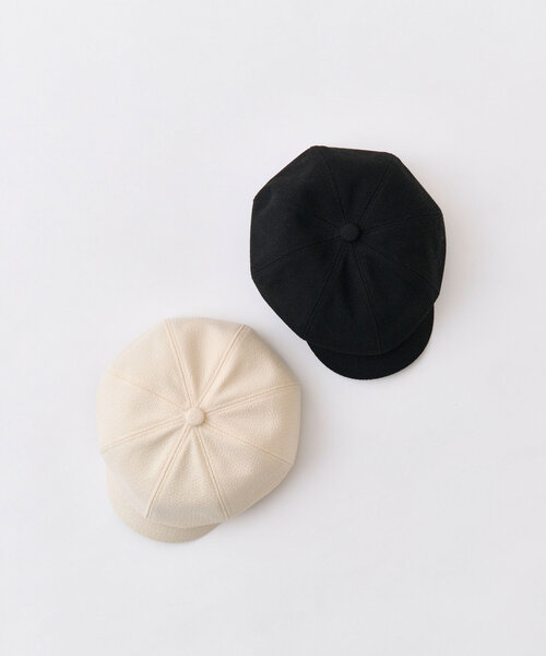 OLIVE des OLIVE(オリーブデオリーブ)の「キャスケット(キャスケット・レディース・ブラック/アイボリー・FREE)」の10枚目の写真