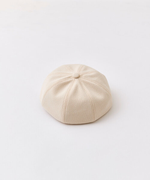 OLIVE des OLIVE(オリーブデオリーブ)の「キャスケット(キャスケット・レディース・ブラック/アイボリー・FREE)」の7枚目の写真