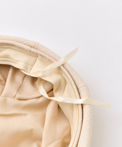 OLIVE des OLIVE(オリーブデオリーブ)の「キャスケット(キャスケット・レディース・ブラック/アイボリー・FREE)」の12枚目の写真