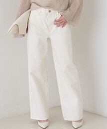 upperhights | 【upper hights/アッパーハイツ】THE NIECE MID-RISE ミッドライズワイドデニム(デニムパンツ)