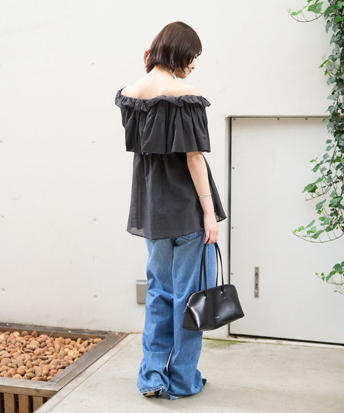 minamiです。　ネストローブ　カラ―コーデュロイパンツ ライトブルー 楽天市場】upper hights アッパーハイツ THE NIECE 280201502