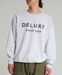 DELUXE On Lock スウェット Lサイズ グレー ワンフォークロージング 1111clothing オーバーサイズ