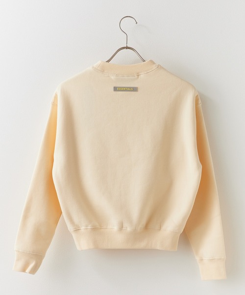 FOG ESSENTIALS(エフオージーエッセンシャルズ)の「FOG ESSENTIALS/エッセンシャルズ 21SSKIDS FRT CRW SWT スウェット(スウェット・キッズ・ベージュ/ダークベージュ/オートミール/モスグリーン/ブラック/クリーム・XS/S/M)」の9枚目の写真