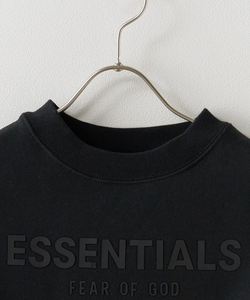 FOG ESSENTIALS(エフオージーエッセンシャルズ)の「FOG ESSENTIALS/エッセンシャルズ 21SSKIDS FRT CRW SWT スウェット(スウェット・キッズ・ベージュ/ダークベージュ/オートミール/モスグリーン/ブラック/クリーム・XS/S/M)」の12枚目の写真