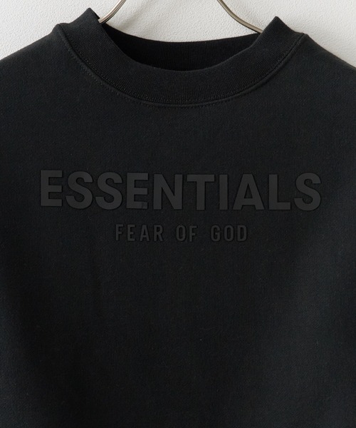FOG ESSENTIALS(エフオージーエッセンシャルズ)の「FOG ESSENTIALS/エッセンシャルズ 21SSKIDS FRT CRW SWT スウェット(スウェット・キッズ・ベージュ/ダークベージュ/オートミール/モスグリーン/ブラック/クリーム・XS/S/M)」の13枚目の写真