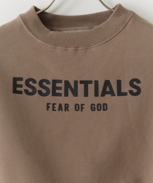 FOG ESSENTIALS(エフオージーエッセンシャルズ)の「FOG ESSENTIALS/エッセンシャルズ 21SSKIDS FRT CRW SWT スウェット(スウェット・キッズ・ベージュ/ダークベージュ/オートミール/モスグリーン/ブラック/クリーム・XS/S/M)」の14枚目の写真