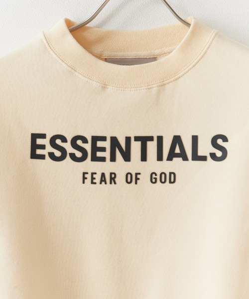 FOG ESSENTIALS(エフオージーエッセンシャルズ)の「FOG ESSENTIALS/エッセンシャルズ 21SSKIDS FRT CRW SWT スウェット(スウェット・キッズ・ベージュ/ダークベージュ/オートミール/モスグリーン/ブラック/クリーム・XS/S/M)」の15枚目の写真