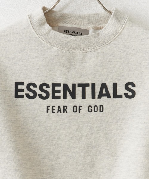 FOG ESSENTIALS(エフオージーエッセンシャルズ)の「FOG ESSENTIALS/エッセンシャルズ 21SSKIDS FRT CRW SWT スウェット(スウェット・キッズ・ベージュ/ダークベージュ/オートミール/モスグリーン/ブラック/クリーム・XS/S/M)」の16枚目の写真