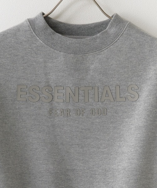 FOG ESSENTIALS(エフオージーエッセンシャルズ)の「FOG ESSENTIALS/エッセンシャルズ 21SSKIDS FRT CRW SWT スウェット(スウェット・キッズ・ベージュ/ダークベージュ/オートミール/モスグリーン/ブラック/クリーム・XS/S/M)」の17枚目の写真