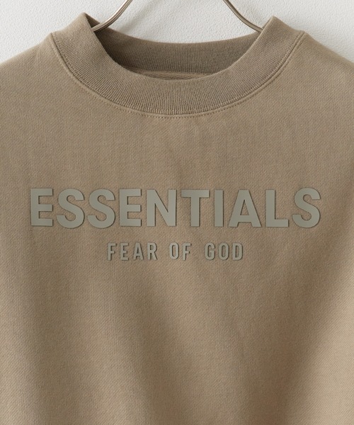 FOG ESSENTIALS(エフオージーエッセンシャルズ)の「FOG ESSENTIALS/エッセンシャルズ 21SSKIDS FRT CRW SWT スウェット(スウェット・キッズ・ベージュ/ダークベージュ/オートミール/モスグリーン/ブラック/クリーム・XS/S/M)」の18枚目の写真