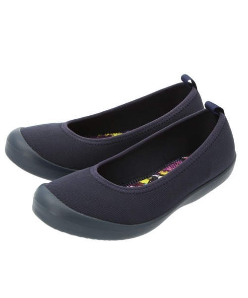 Pansy(パンジー)の「pansy パンジーリラックス ストレッチシューズ 2120(スリッポン・レディース・ネイビー/レッド/ブラック/グレー・XL/M/S/L)」の3枚目の写真