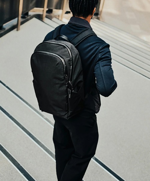 bravo バックパック（ブラック）リュック25L BRAVO BACKPACK バッグパック 23L（バックパック/リュック）｜ALPAKA