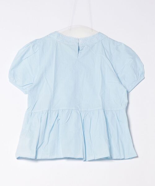 frunco(フランコ)の「【ZOZO限定】サイドリボンブラウス(シャツ/ブラウス・レディース・ホワイト/ブルー・MEDIUM)」の10枚目の写真