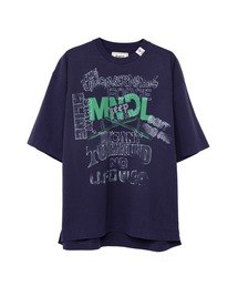 Mendrill(h)Mendrill X GS. Distressed T-shirt(TVc/Jbg\[)