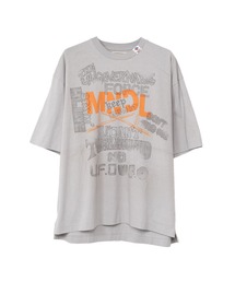 Mendrill（メンドリル）の「Mendrill X GS. Distressed T-shirt（Tシャツ/カットソー）」