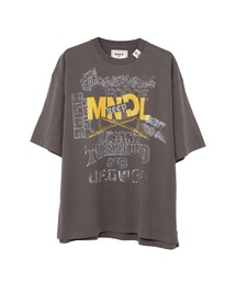 Mendrill（メンドリル）の「Mendrill X GS. Distressed T-shirt（Tシャツ/カットソー）」