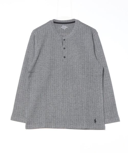 【POLO RALPH LAUREN】ヘンリーネックロングスリーブ