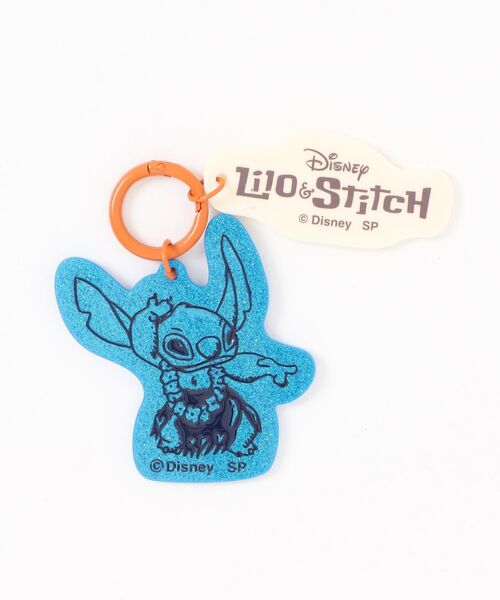 Disney 】 アクリルキーホルダー スティチ 25S6（キーホルダー