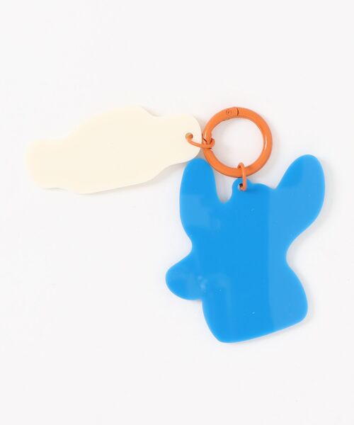 Disney 】 アクリルキーホルダー スティチ 25S6（キーホルダー