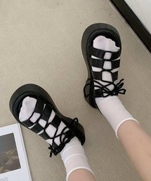 フィットするスニーカーサンダル