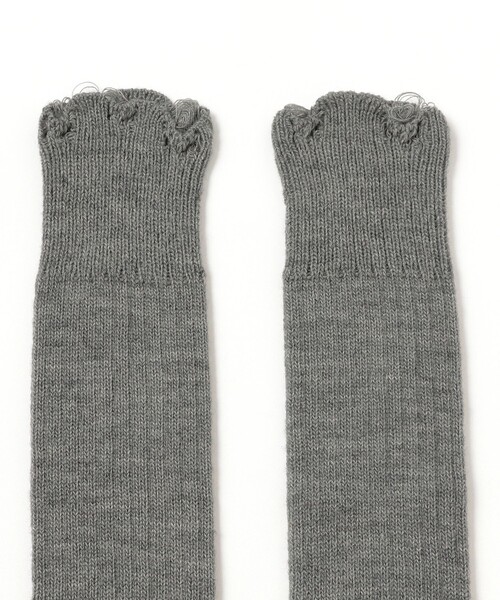 maturely（マチュアリー）の「【2/5再値下げ】maturely / ダメージ アームウォーマー（アームカバー・レディース・ベージュ/ブラウン/グレー・ONE SIZE）」の14枚目の写真