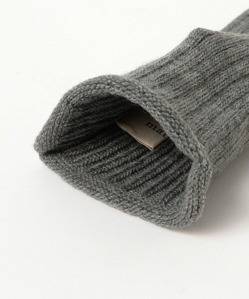 maturely（マチュアリー）の「【2/5再値下げ】maturely / ダメージ アームウォーマー（アームカバー・レディース・ベージュ/ブラウン/グレー・ONE SIZE）」の16枚目の写真