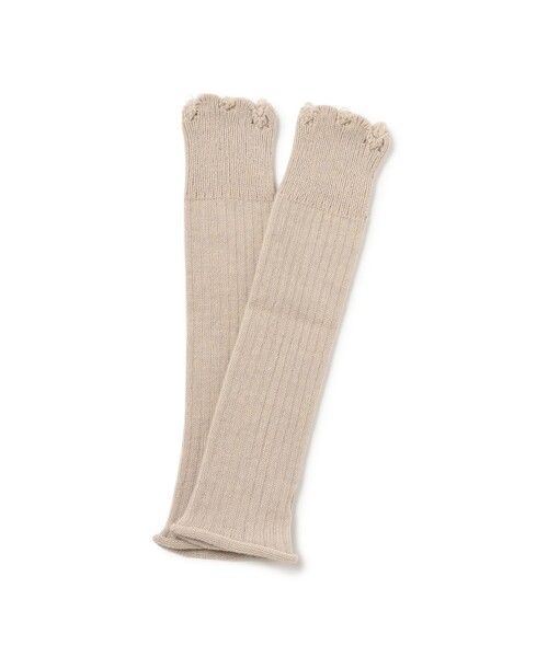 maturely（マチュアリー）の「【2/5再値下げ】maturely / ダメージ アームウォーマー（アームカバー・レディース・ベージュ/ブラウン/グレー・ONE SIZE）」の17枚目の写真